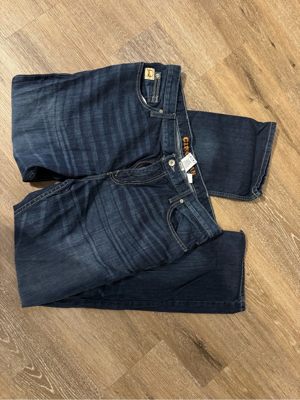 Cinch Dark Indigo Straight Men's Jeans